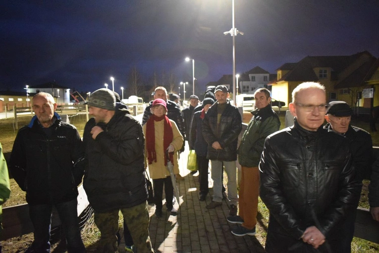 Żywa szopka w Sandomierzu