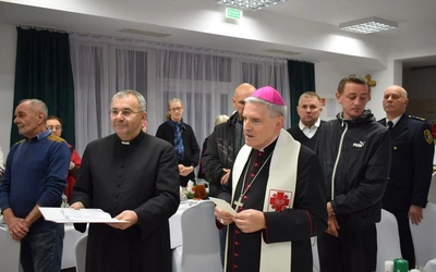 Wigilia dla potrzebujących i otwarcie "żywej szopki"