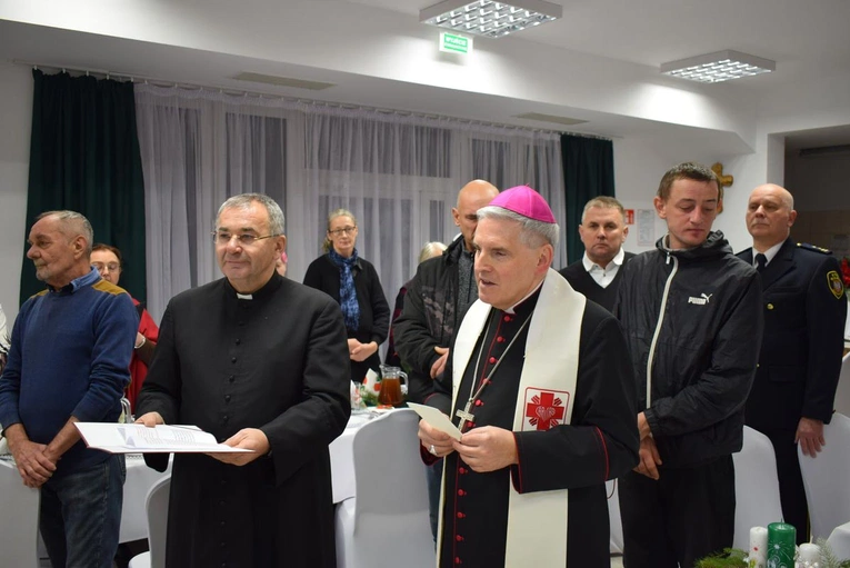 Żywa szopka w Sandomierzu