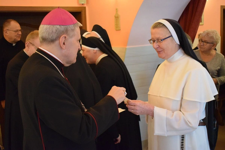 Opłatek sióstr zakonnych