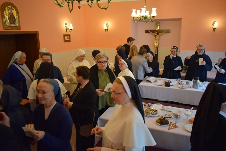 Opłatek sióstr zakonnych