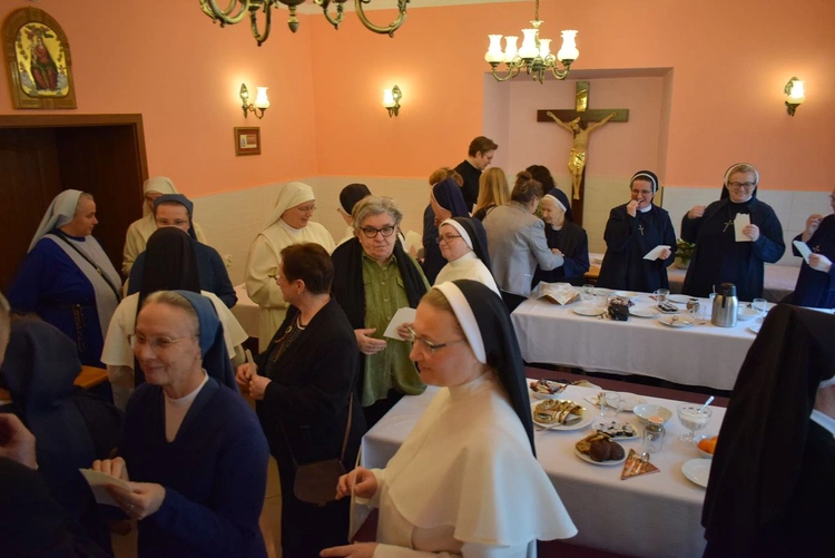 Opłatek sióstr zakonnych