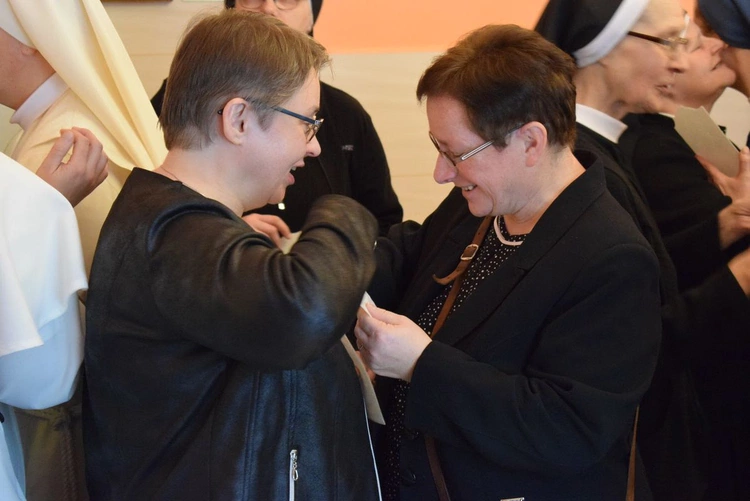 Opłatek sióstr zakonnych