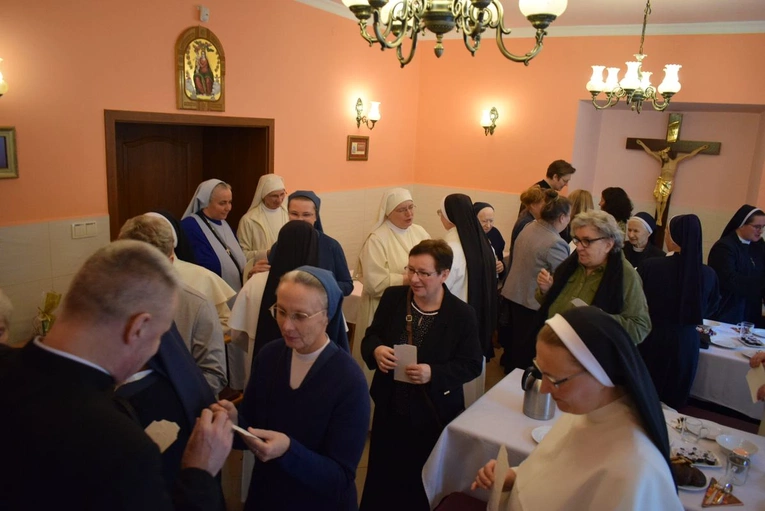 Opłatek sióstr zakonnych