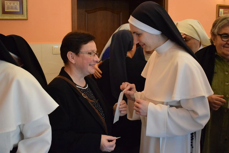 Opłatek sióstr zakonnych