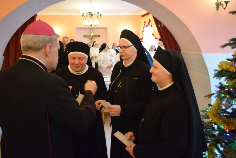 Opłatek sióstr zakonnych