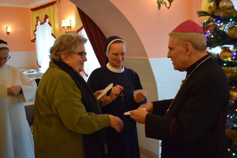 Opłatek sióstr zakonnych