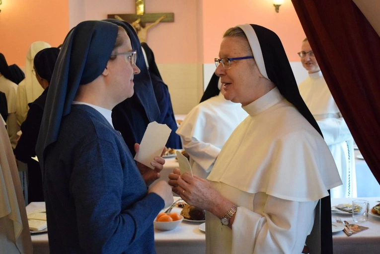 Opłatek sióstr zakonnych