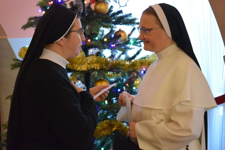 Opłatek sióstr zakonnych