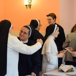 Opłatek sióstr zakonnych