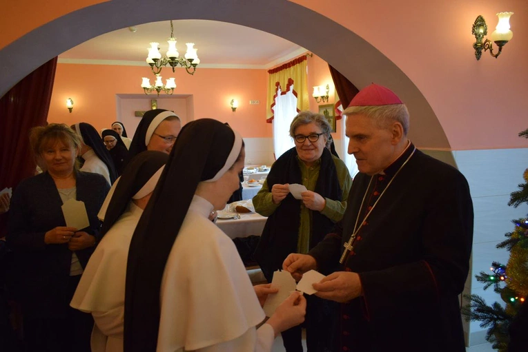 Opłatek sióstr zakonnych