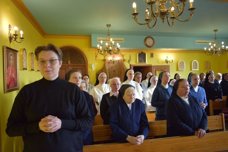 Opłatek sióstr zakonnych