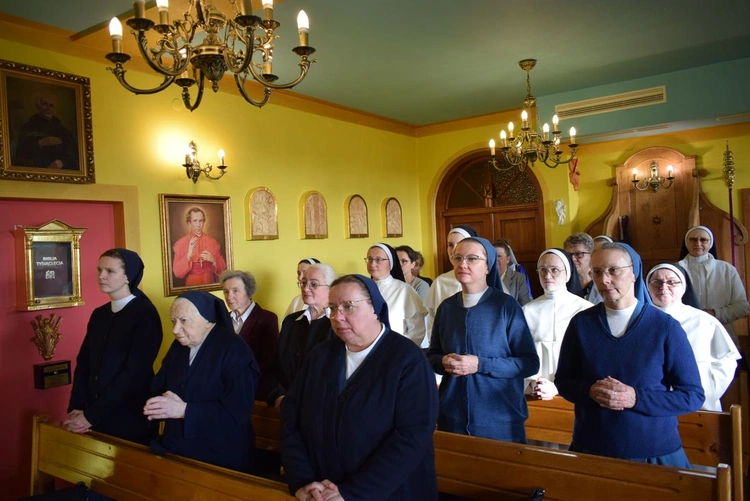 Opłatek sióstr zakonnych