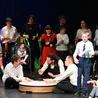 Nowy Targ. Aniołki z "Chatki". 35-lecie Koła PSONI