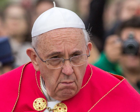 Z powodu przeziębienia papież Franciszek poprowadzi niedzielną modlitwę "Anioł Pański" z Domu św. Marty