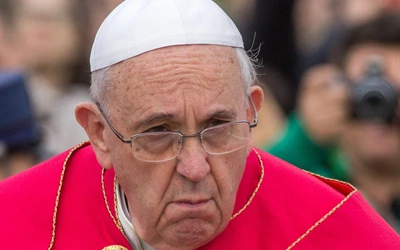 Z powodu przeziębienia papież Franciszek poprowadzi niedzielną modlitwę "Anioł Pański" z Domu św. Marty