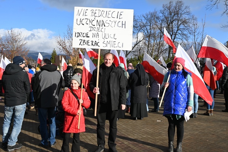 Górale mówią "nie" 