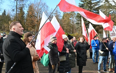Nowy Targ. Góralski protest