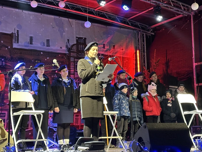 Betlejemskie Światło Pokoju w Rudzie Śląskiej