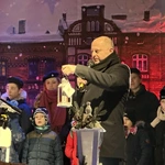 Betlejemskie Światło Pokoju w Rudzie Śląskiej