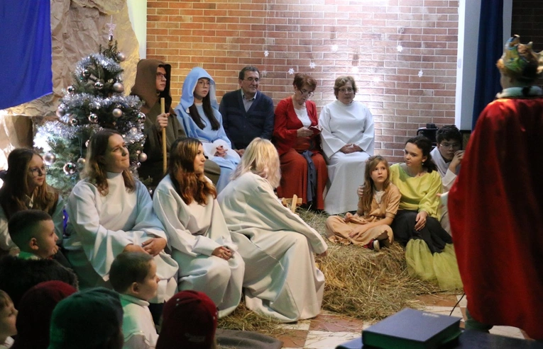 Pan Jezus rodzi się w naszych sercach