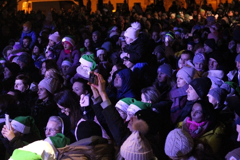 Choinka przy Franciszkańskiej 2024