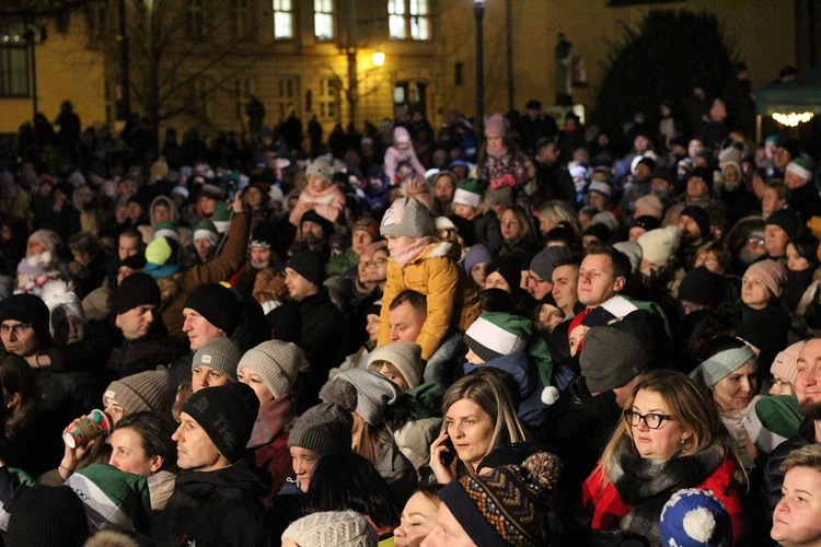 Choinka przy Franciszkańskiej 2024