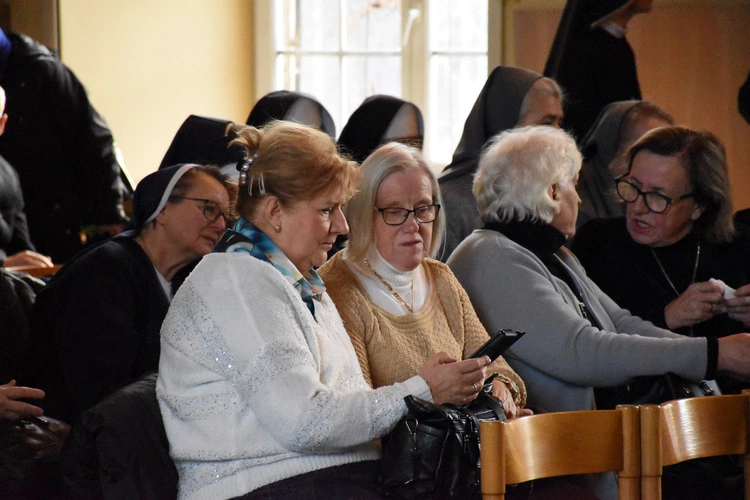 Spotkanie opłatkowe kapłanów i osób konsekrowanych archidiecezji gdańskiej 