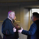 Spotkanie opłatkowe kapłanów i osób konsekrowanych archidiecezji gdańskiej 