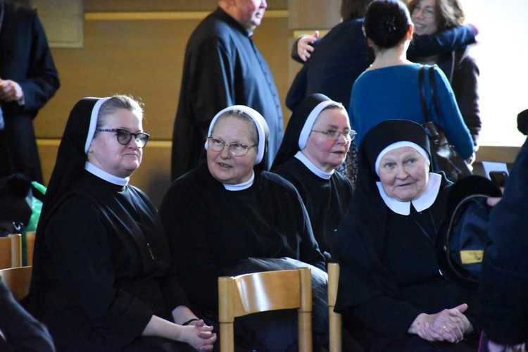 Spotkanie opłatkowe kapłanów i osób konsekrowanych archidiecezji gdańskiej 