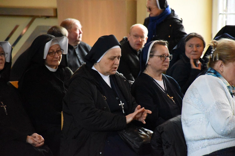 Spotkanie opłatkowe kapłanów i osób konsekrowanych archidiecezji gdańskiej 