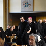Spotkanie opłatkowe kapłanów i osób konsekrowanych archidiecezji gdańskiej 