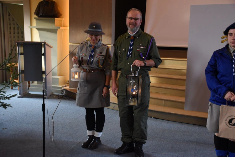 Spotkanie opłatkowe kapłanów i osób konsekrowanych archidiecezji gdańskiej 