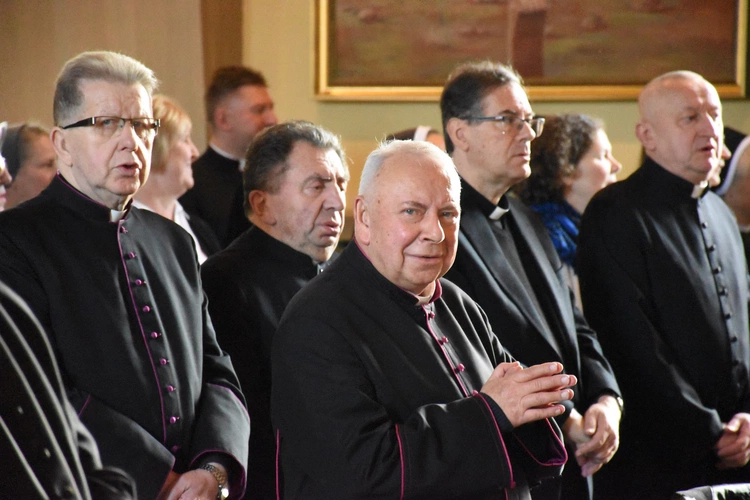 Spotkanie opłatkowe kapłanów i osób konsekrowanych archidiecezji gdańskiej 