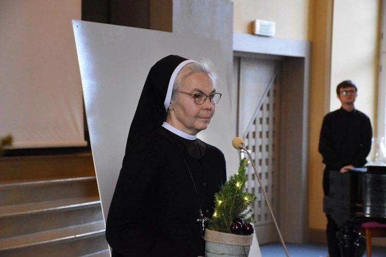 Spotkanie opłatkowe kapłanów i osób konsekrowanych archidiecezji gdańskiej 