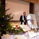 Spotkanie opłatkowe kapłanów i osób konsekrowanych archidiecezji gdańskiej 