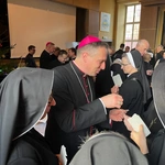 Spotkanie opłatkowe kapłanów i osób konsekrowanych archidiecezji gdańskiej 
