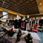 Spotkanie opłatkowe kapłanów i osób konsekrowanych archidiecezji gdańskiej 