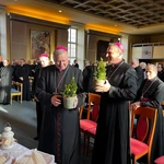 Spotkanie opłatkowe kapłanów i osób konsekrowanych archidiecezji gdańskiej 