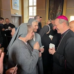 Spotkanie opłatkowe kapłanów i osób konsekrowanych archidiecezji gdańskiej 