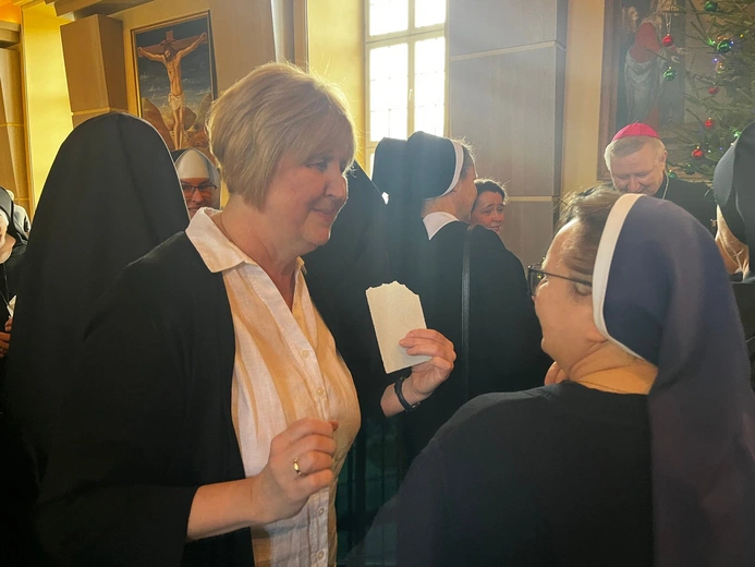 Spotkanie opłatkowe kapłanów i osób konsekrowanych archidiecezji gdańskiej 