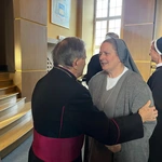Spotkanie opłatkowe kapłanów i osób konsekrowanych archidiecezji gdańskiej 