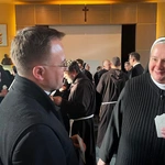 Spotkanie opłatkowe kapłanów i osób konsekrowanych archidiecezji gdańskiej 