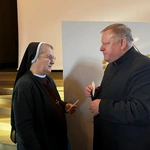 Spotkanie opłatkowe kapłanów i osób konsekrowanych archidiecezji gdańskiej 
