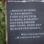 Ciechanów. Upamiętnienie ofiar obozu NKWD