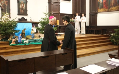 Diakoni i akolici posłani na staże
