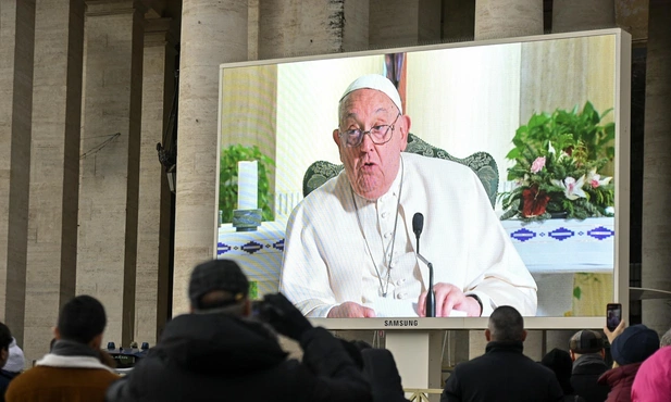 Franciszek apeluje o poszanowanie życia ludzkiego od poczęcia