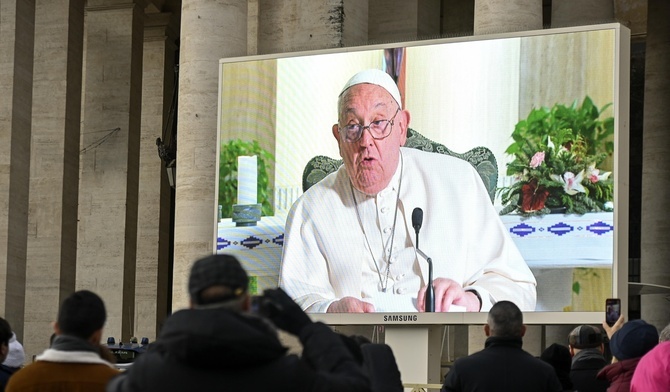 Franciszek apeluje o poszanowanie życia ludzkiego od poczęcia