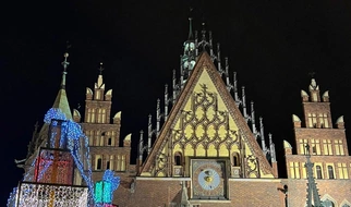 jarmark bożonarodzeniowy we Wrocławiu