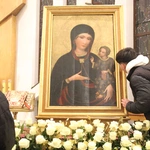 Łososina Dolna. Uroczyste wprowadzenie obrazu Matki Bożej Pocieszenia